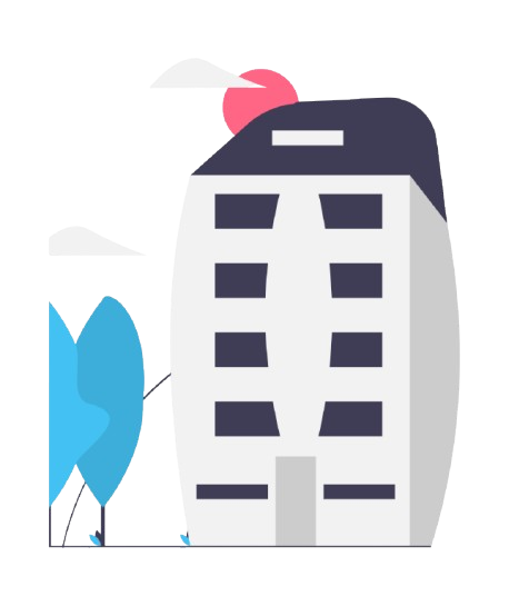 マンションのアイコンの写真