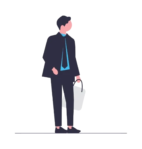 男性の絵の写真